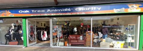 Oak Tree Animals' Charity Shop .
